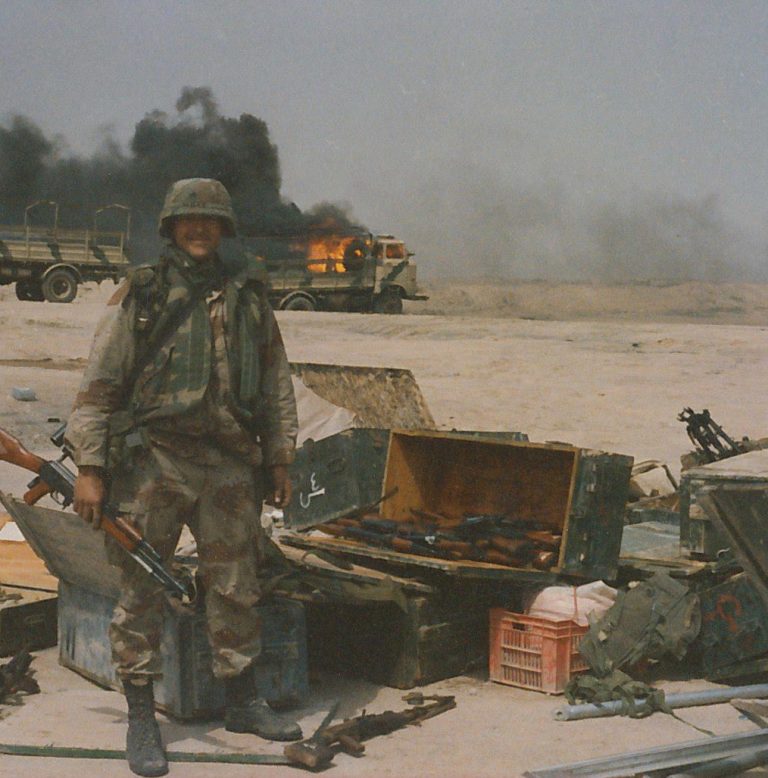 clearing missions in Iraq