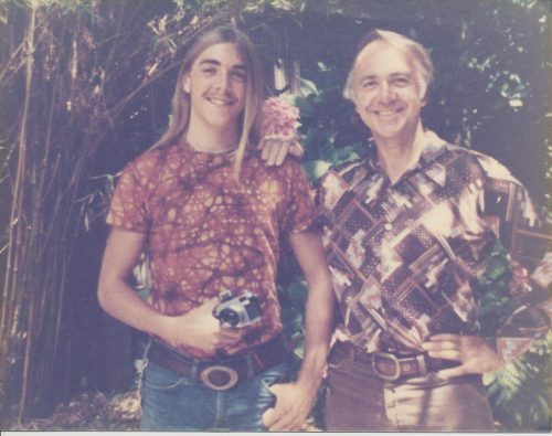 me and my dad