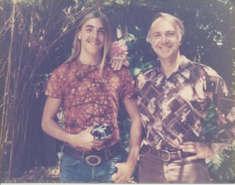 me and my dad