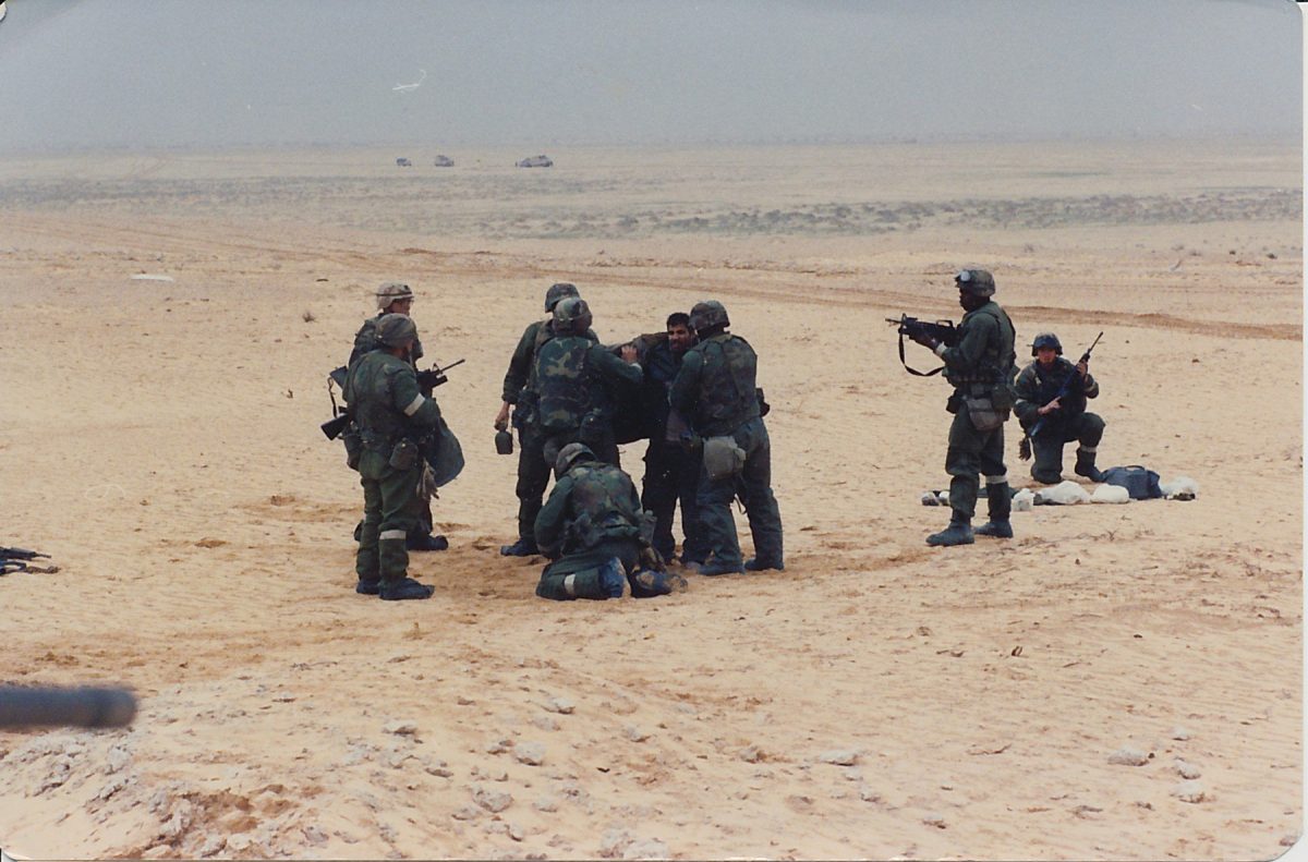 first iraqi prisoner desert storm