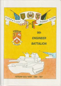 9th Engineer Battalion Desert Storm