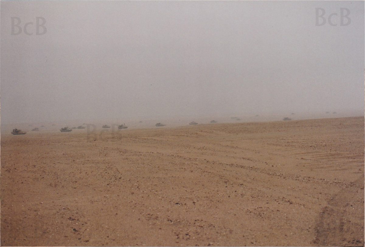 gulf war battle of 73 Easting