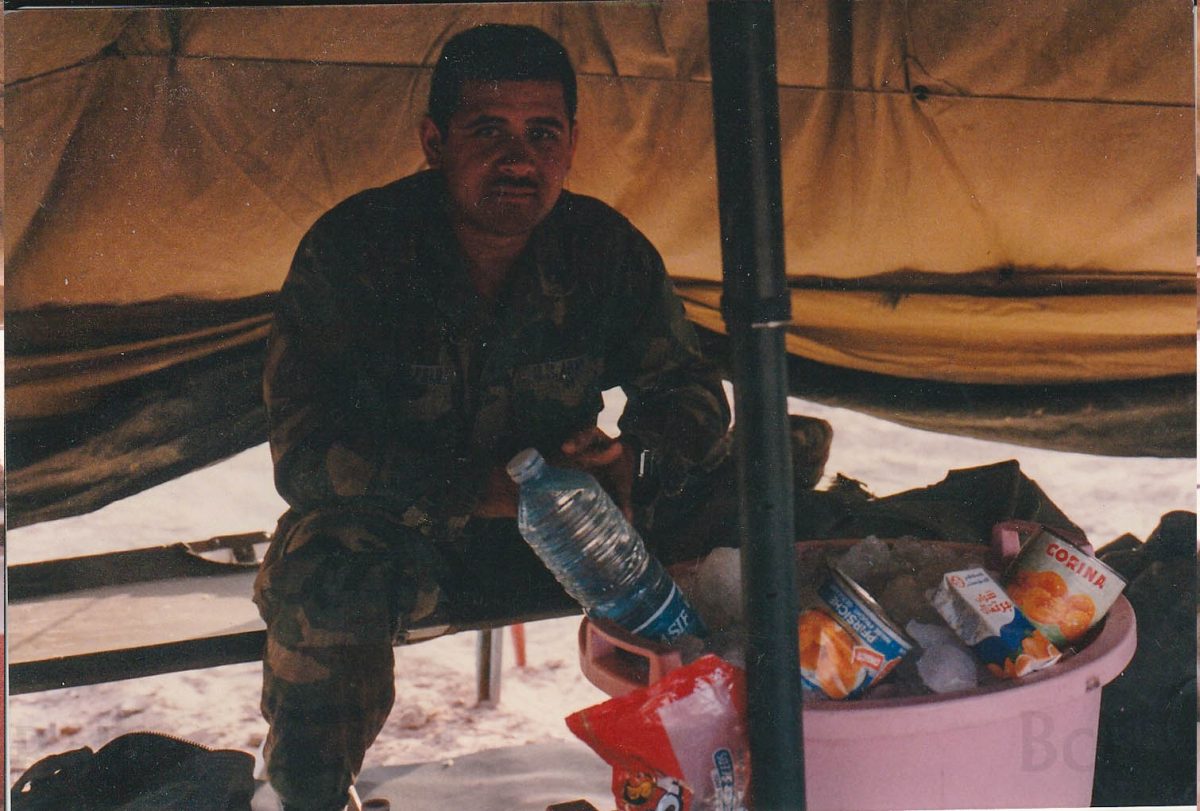 SSG Ben Gapelu