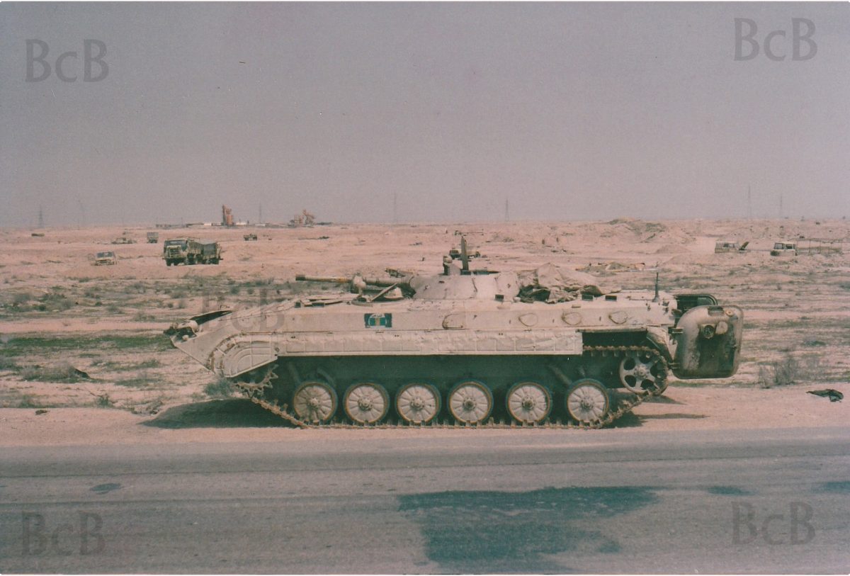 BMP1-Iraq