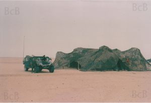 LTC Jemiola's humvee
