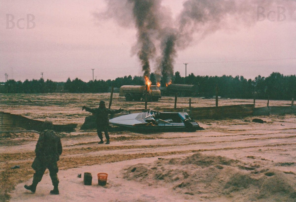 clearing and denial - iraq