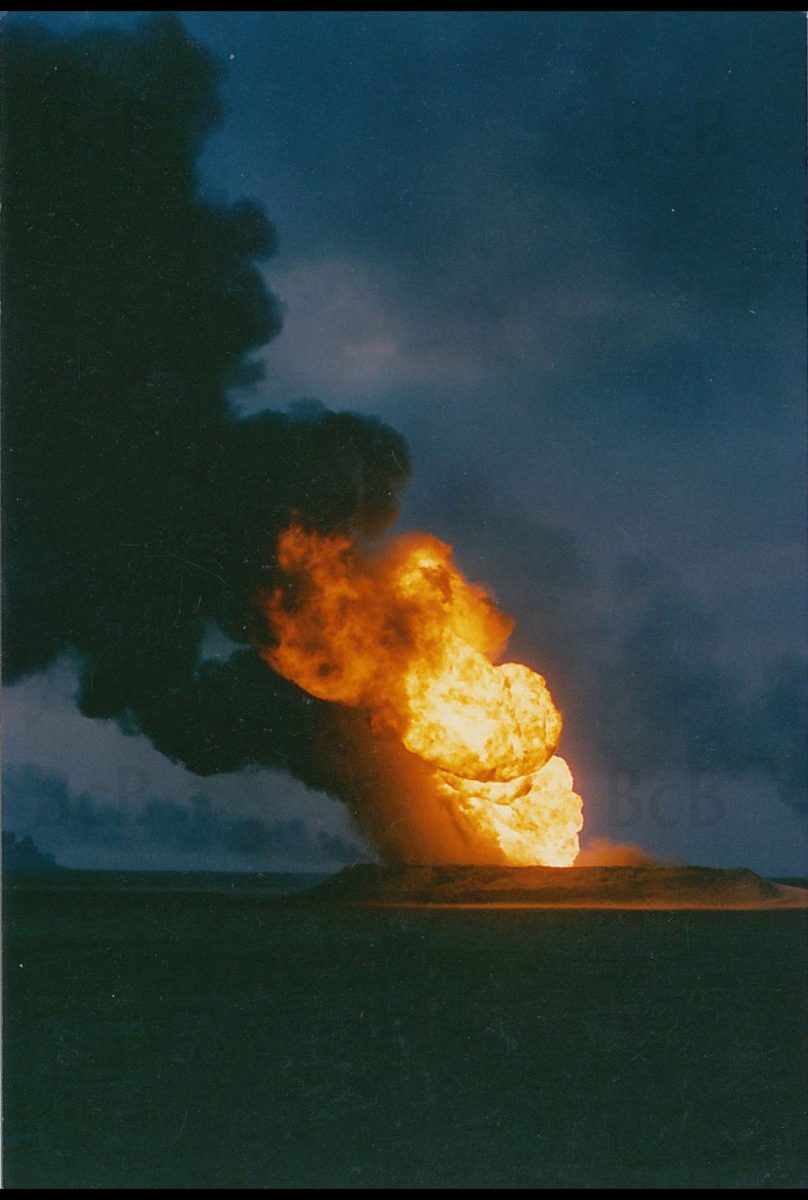 oil well fires kuwait