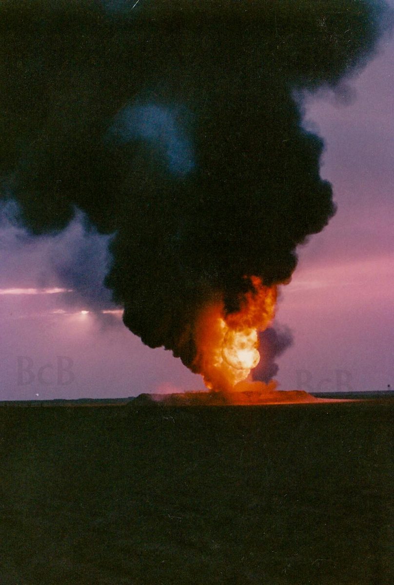 oil well fires - kuwait