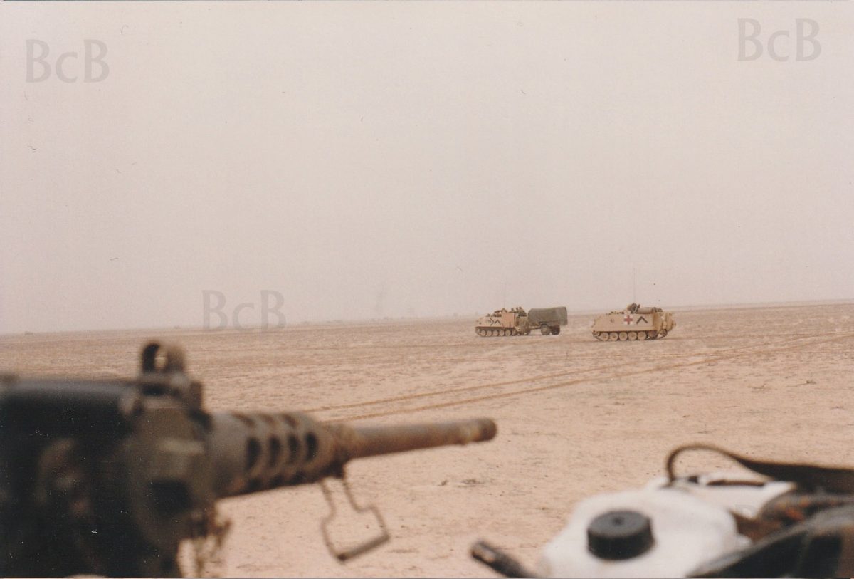 desert storm day one