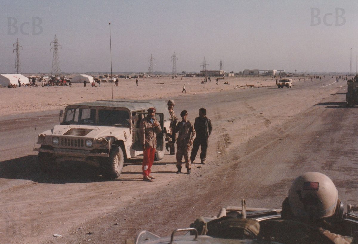kuwaiti border area