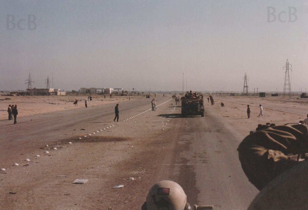 highway 80 Iraq/Kuwait
