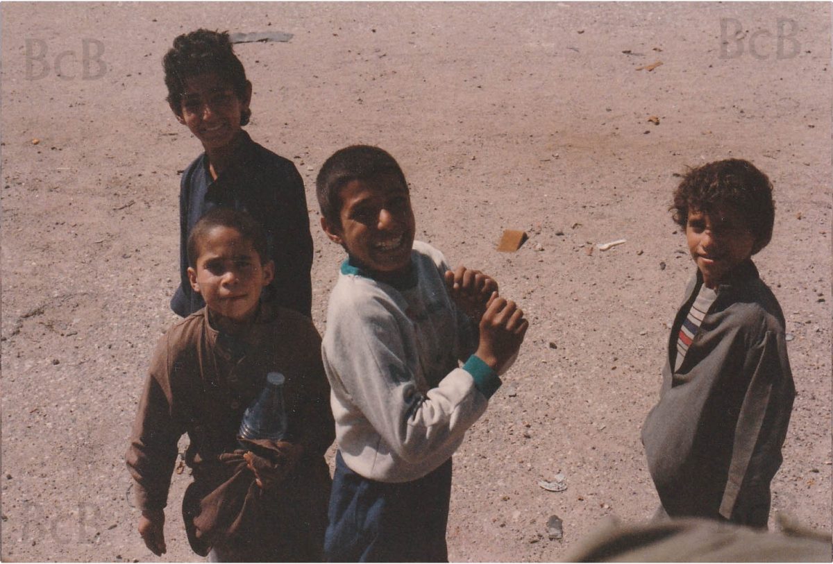 kids iraq
