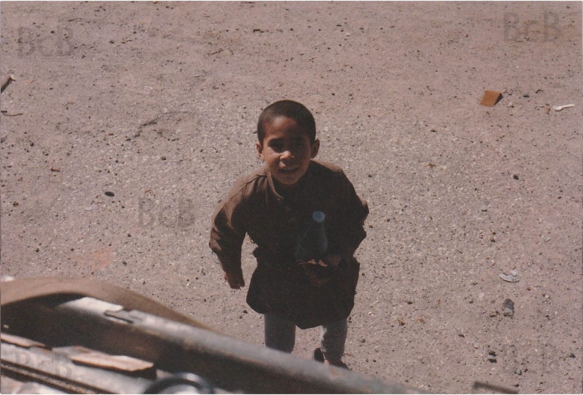 kids iraq