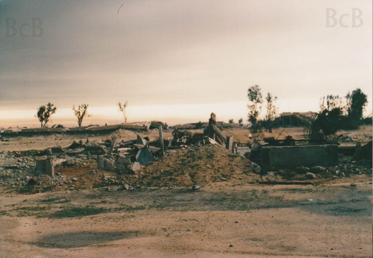 landscape - highway of death