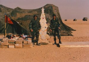 xmas desert storm