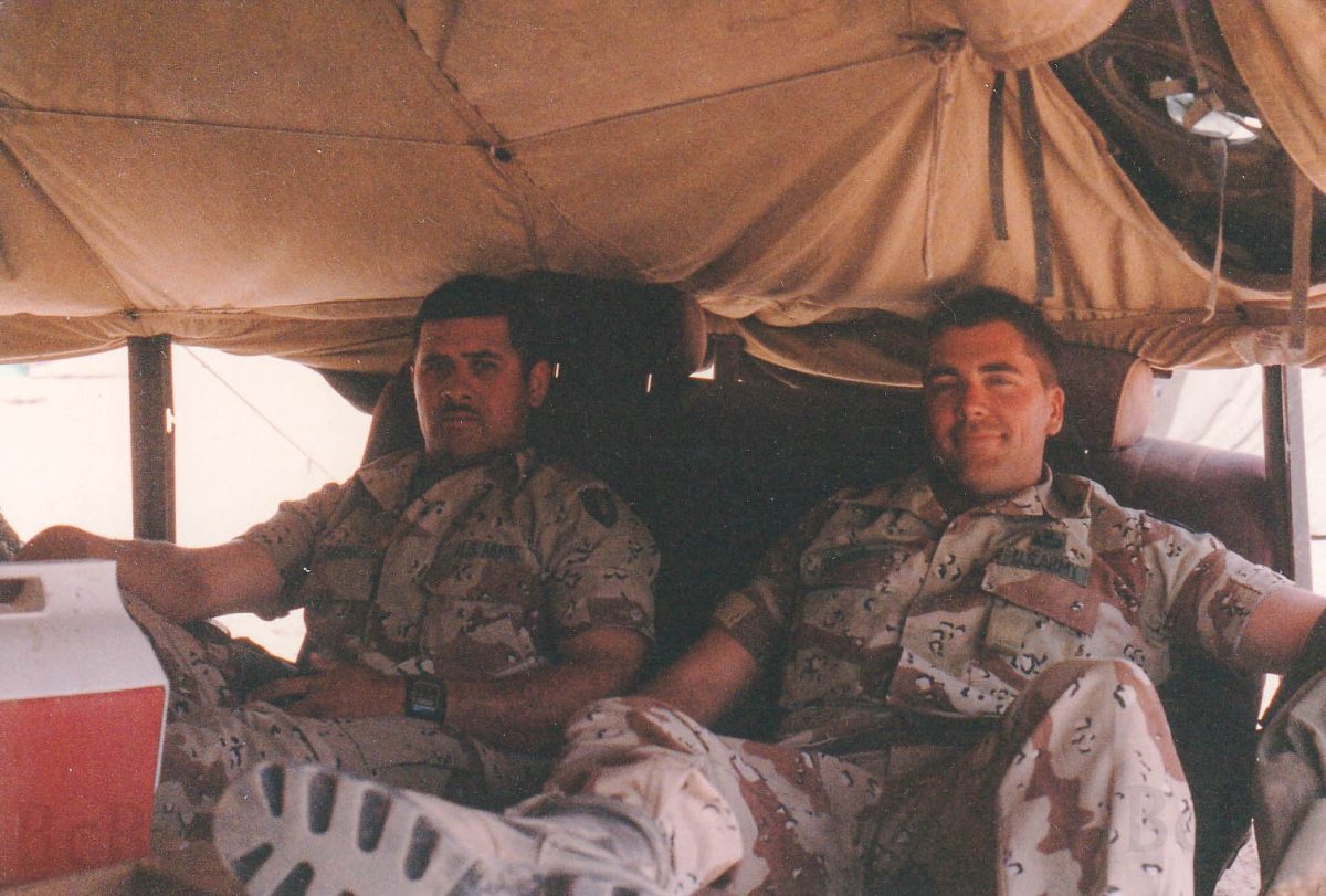 SSG B. Gapelu, SSG B. Bailey