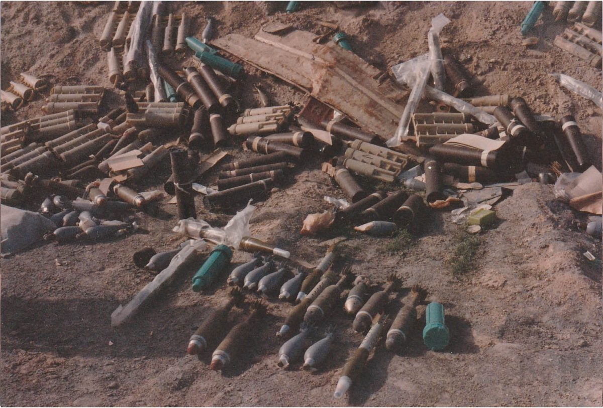 mortars
