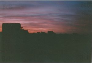night time desert shield