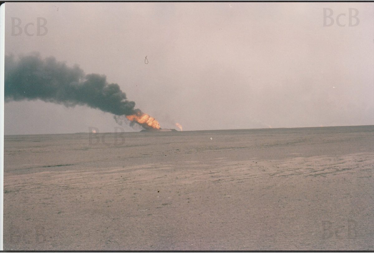 oil well fire