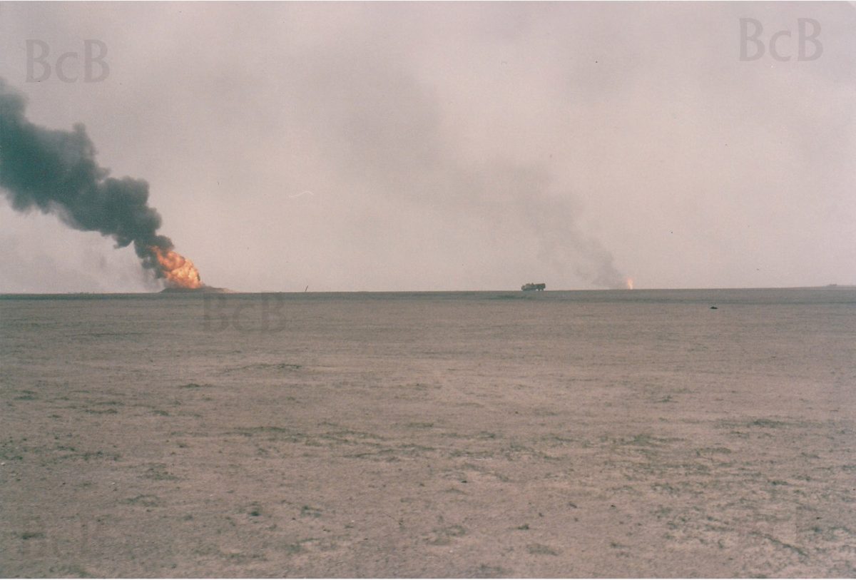 oil well fire