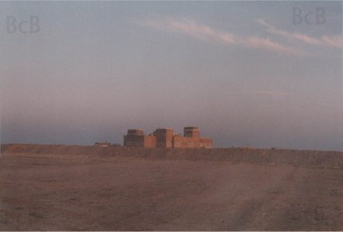 Desert Shield to Desert Storm: A Squad Leader's Account 13 The building we cleared back in February.