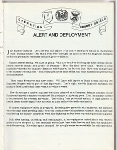 9th Eng. Bn. Desert Storm page-1