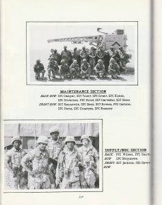 9th Eng. Bn. Desert Storm page-117