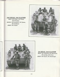9th Eng. Bn. Desert Storm page-122