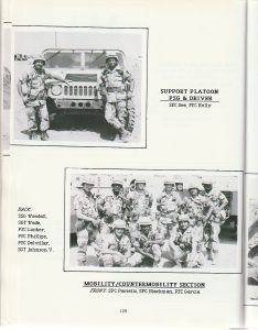 9th Eng. Bn. Desert Storm page-125