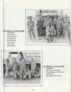 9th Engineer Bn. Persian Gulf War 1990 -1991
