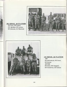 9th Engineer Bn. Persian Gulf War 1990 -1991