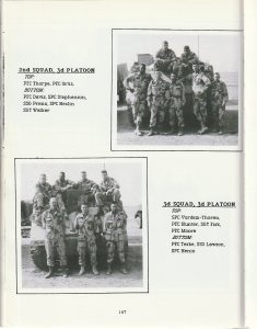 9th Engineer Bn. Persian Gulf War 1990 -1991