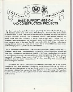 9th Eng. Bn. Desert Storm page-15