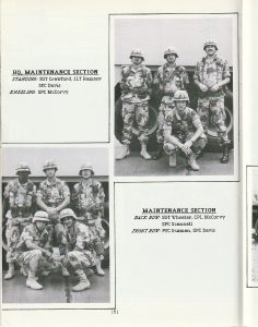 9th Engineer Bn. Persian Gulf War 1990 -1991