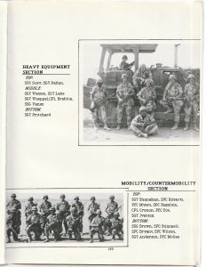 9th Engineer Bn. Persian Gulf War 1990 -1991