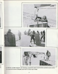 9th Eng. Bn. Desert Storm page-17