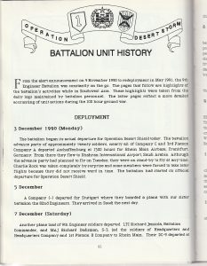 9th Eng. Bn. Desert Storm page-21