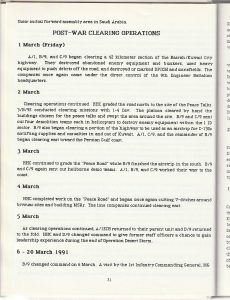 9th Eng. Bn. Desert Storm page-31