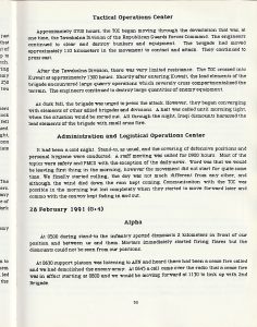 9th Eng. Bn. Desert Storm page-50