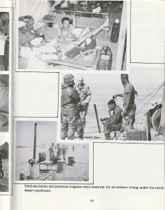 9th Eng. Bn. Desert Storm page-86