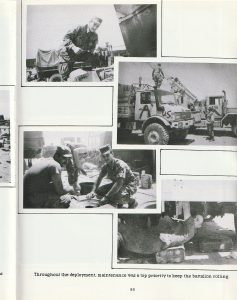 9th Eng. Bn. Desert Storm page-88
