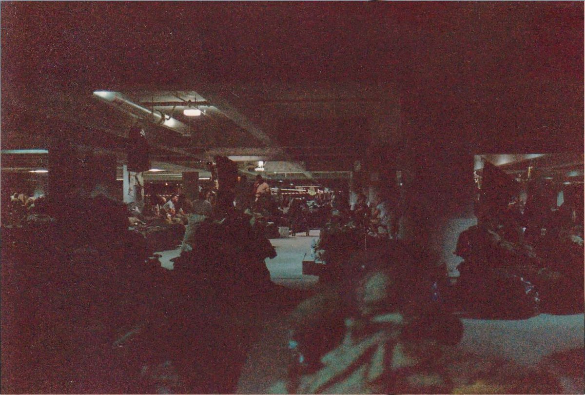 King Fahd International Airport parking garage
