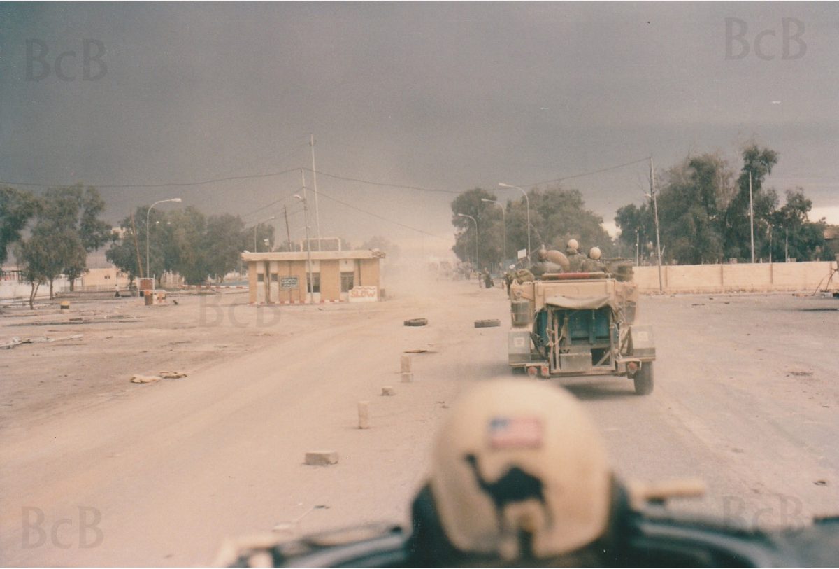 Road into Iraq - Highway of Death