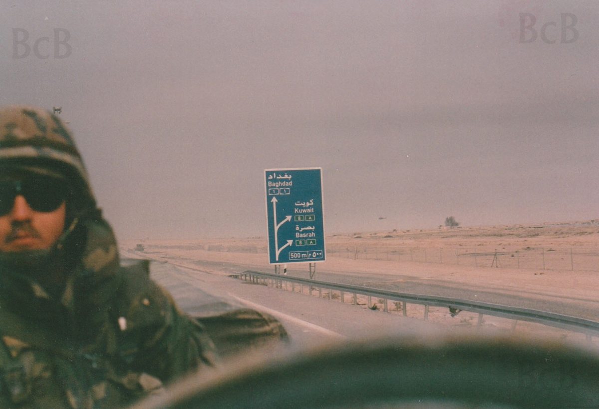 road to iraq