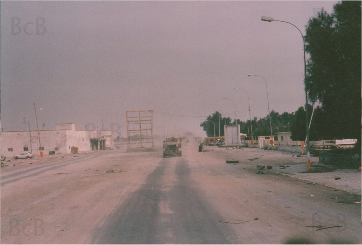 Road into Iraq