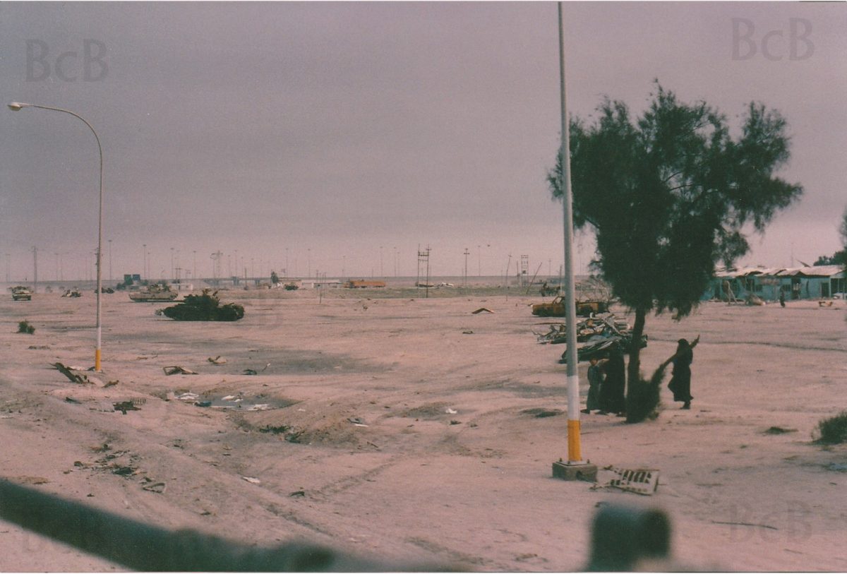 Road into Iraq - Highway of Death