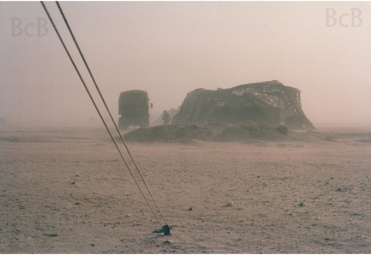 dust storm desert shield