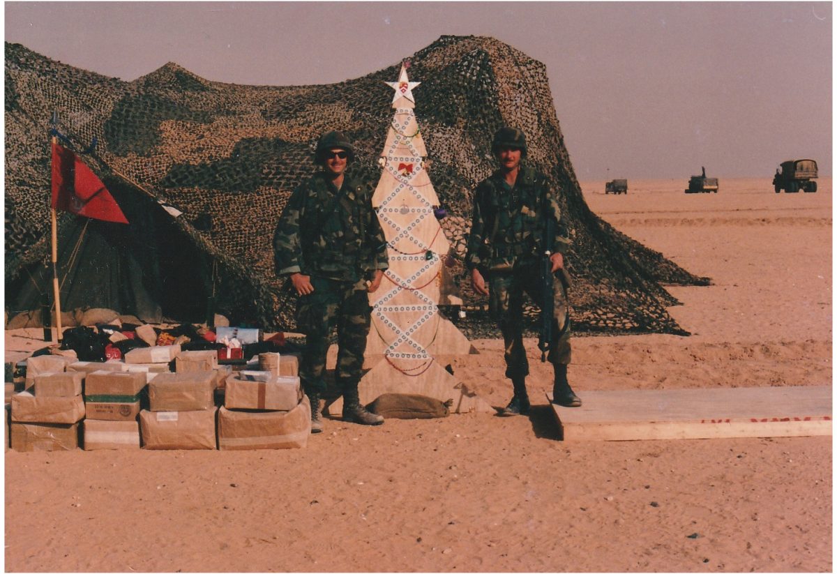 Xmas Desert Shield