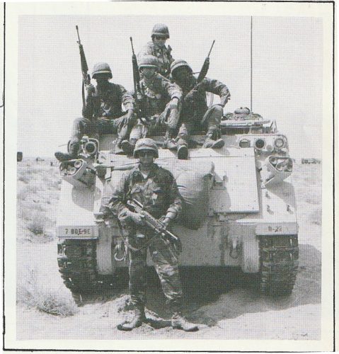 Desert Shield to Desert Storm: A Squad Leader's Account 1 2nd-sqd-2nd-plt