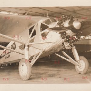 Carranza's plane before fatal hop
